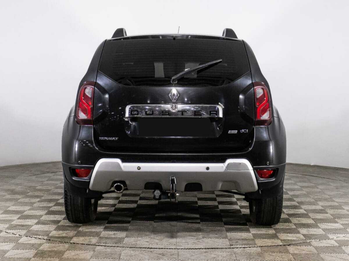 Renault Duster, 2016 Фото №6