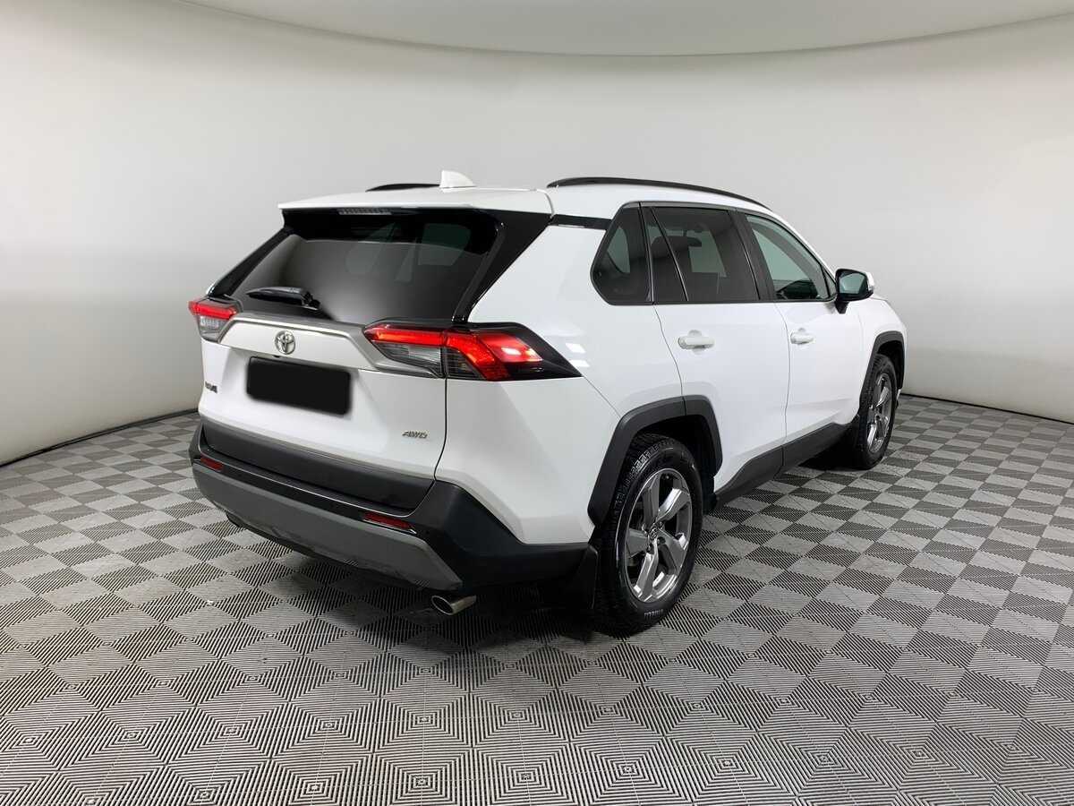 Toyota RAV4, 2020 Фото №5