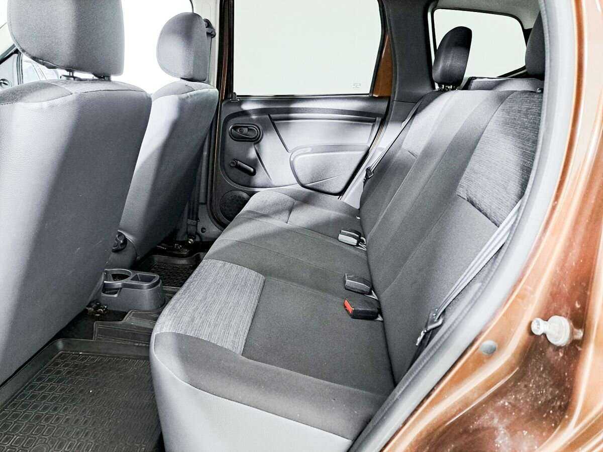 Renault Duster, 2014 Фото №10