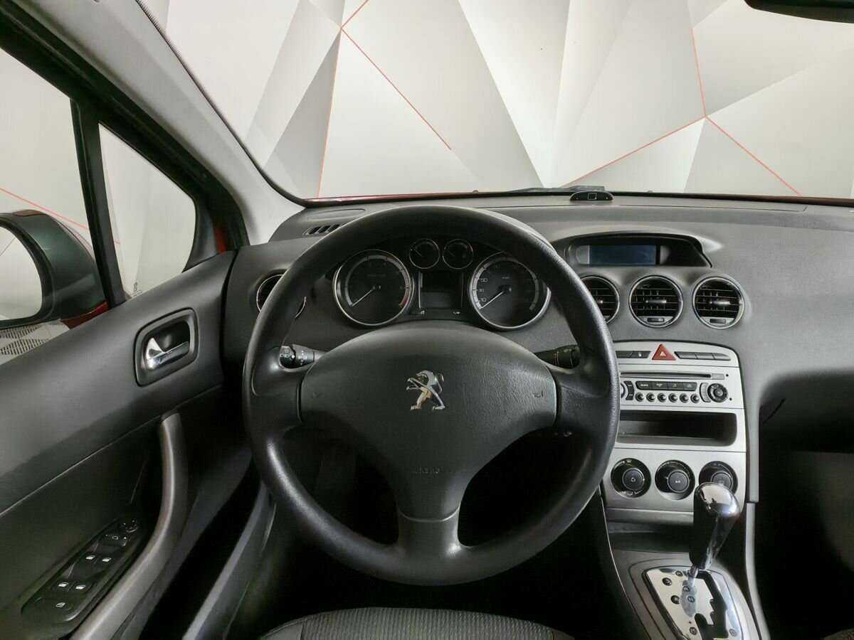 Peugeot 408, 2013 Фото №15