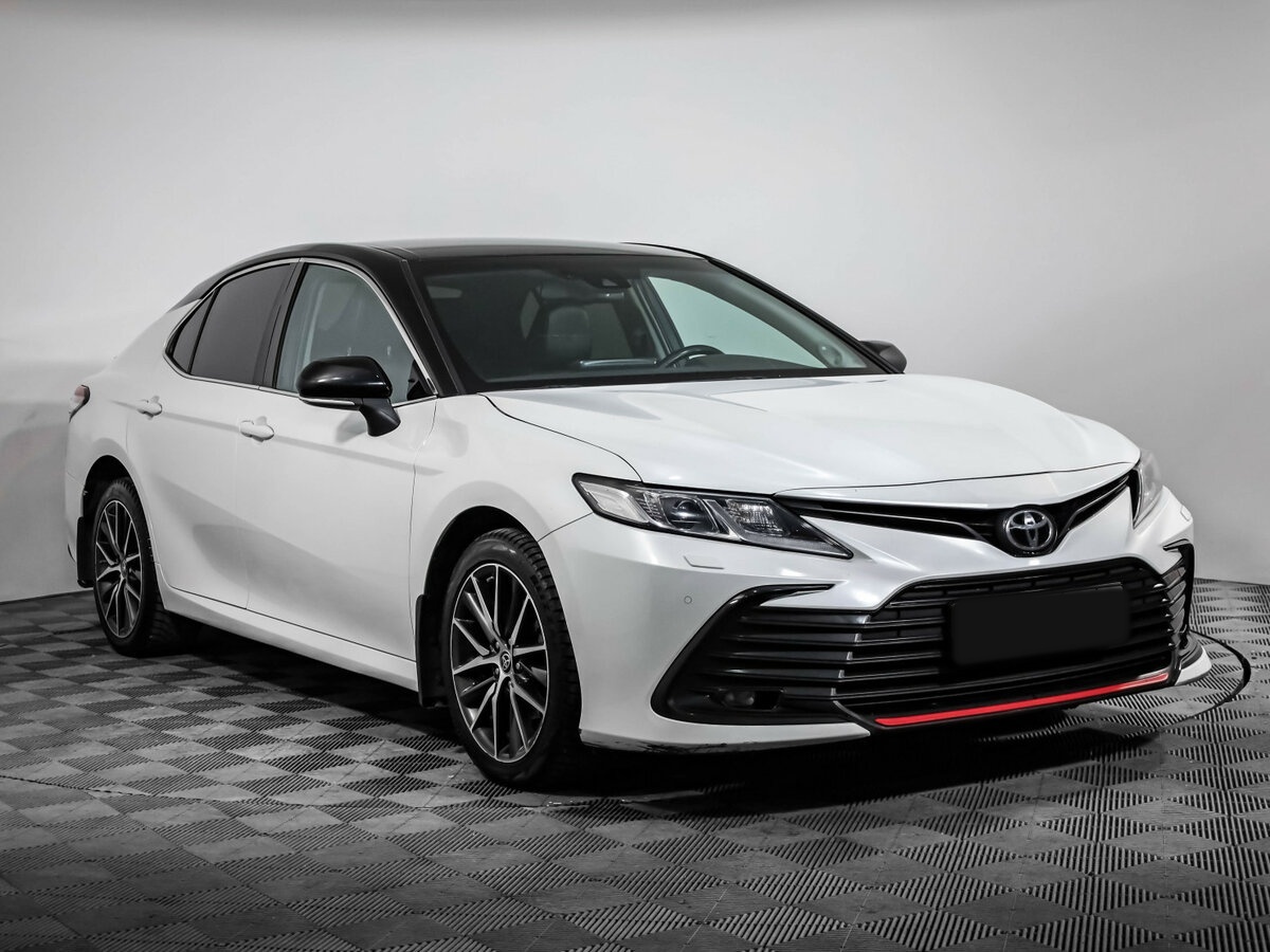 Toyota Camry VIII (XV70) Рестайлинг, 2021 Фото №3