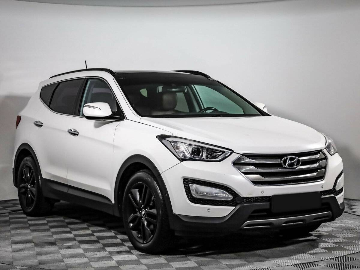 Hyundai Santa Fe III, 2012 Фото №3