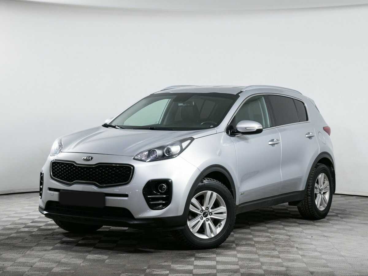 Kia Sportage, 2016 Фото №1