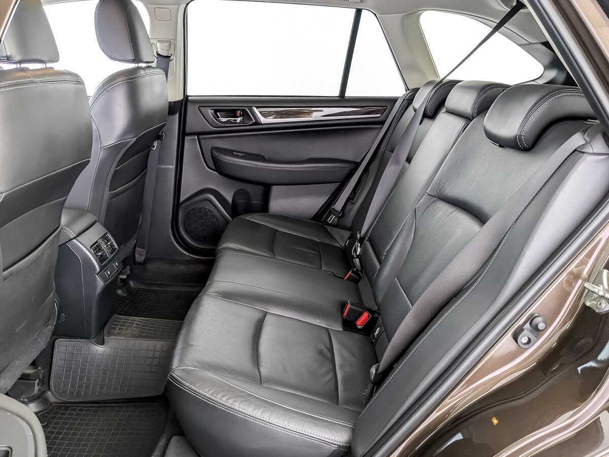 Subaru Outback, 2017 Фото №10