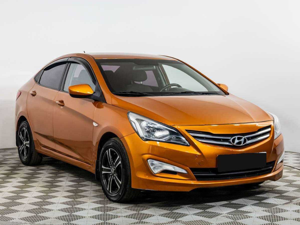 Hyundai Solaris, 2014 Фото №2