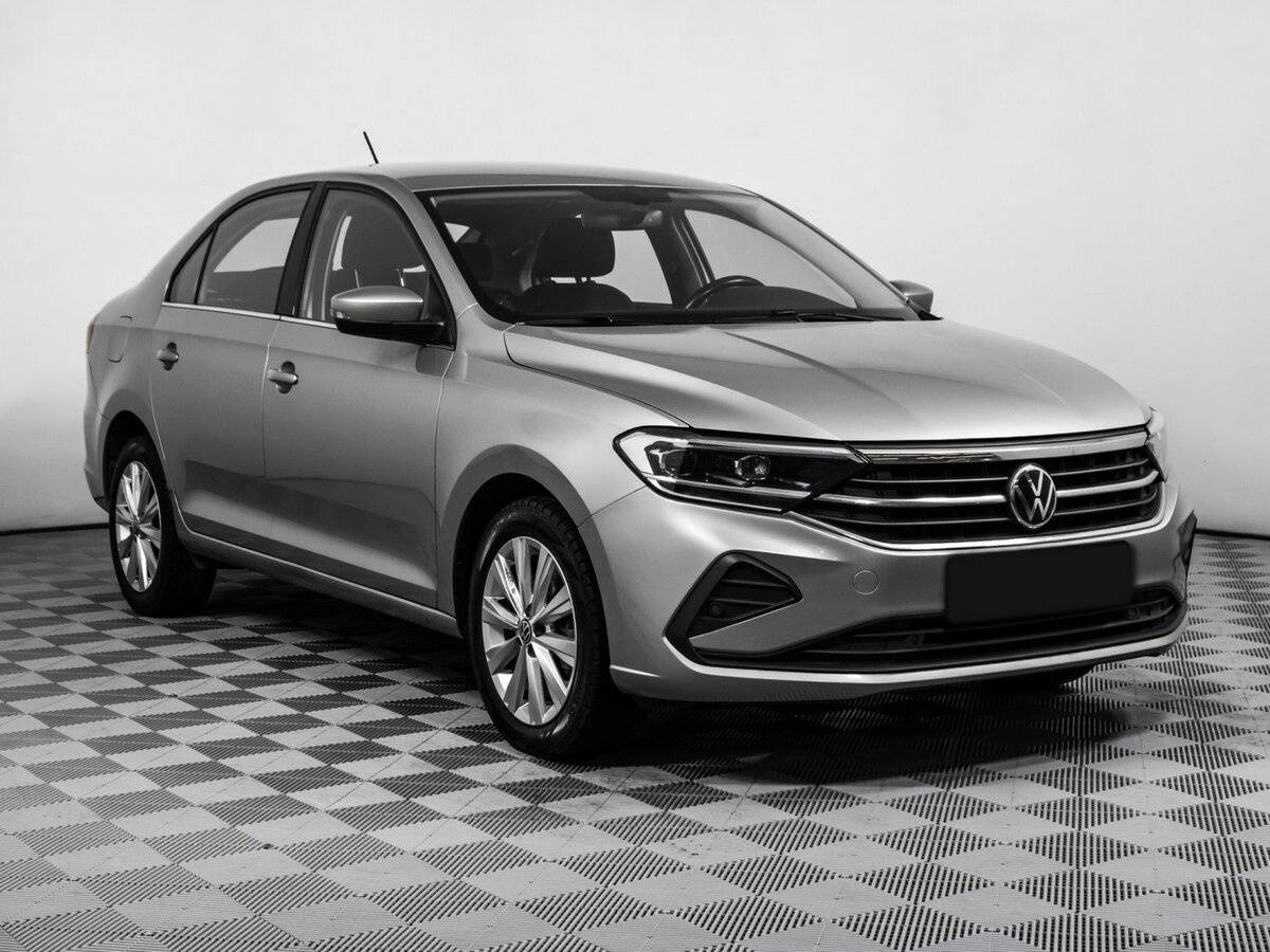 Volkswagen Polo VI, 2020 Фото №3