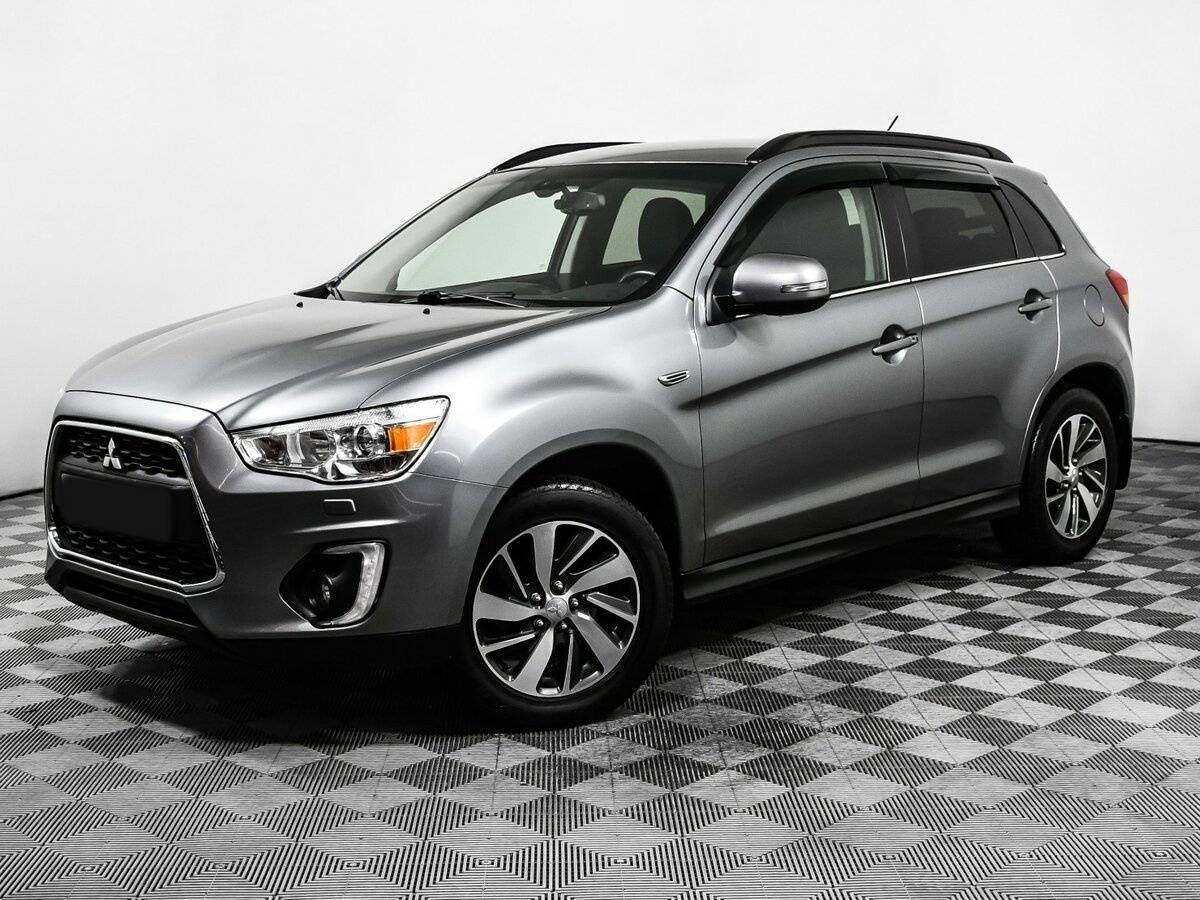 Mitsubishi ASX, 2014 Фото №1