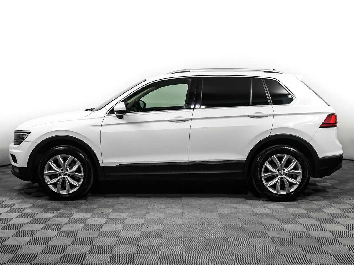 Volkswagen Tiguan, 2018 Фото №8