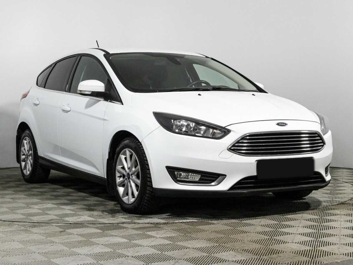Ford Focus, 2018 Фото №3