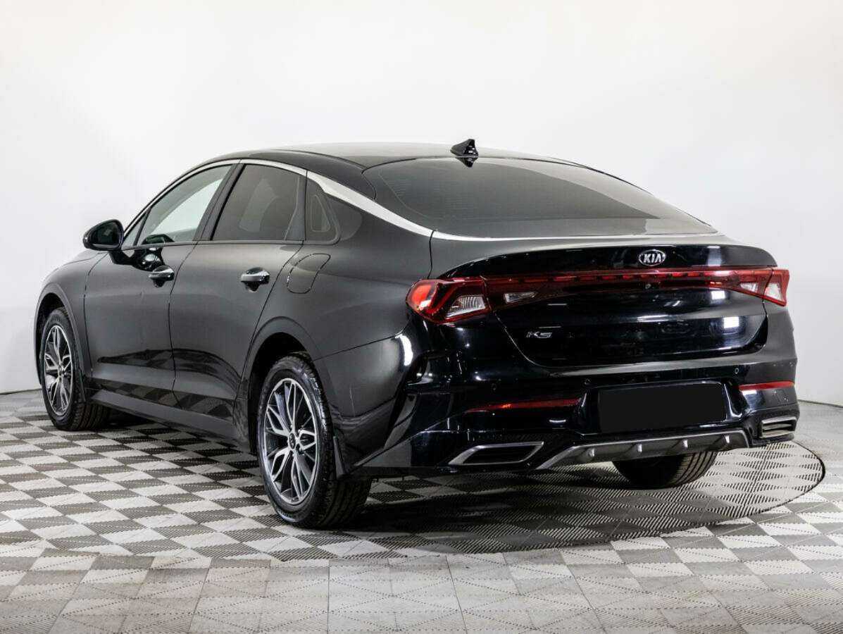 Kia K5, 2020 Фото №6