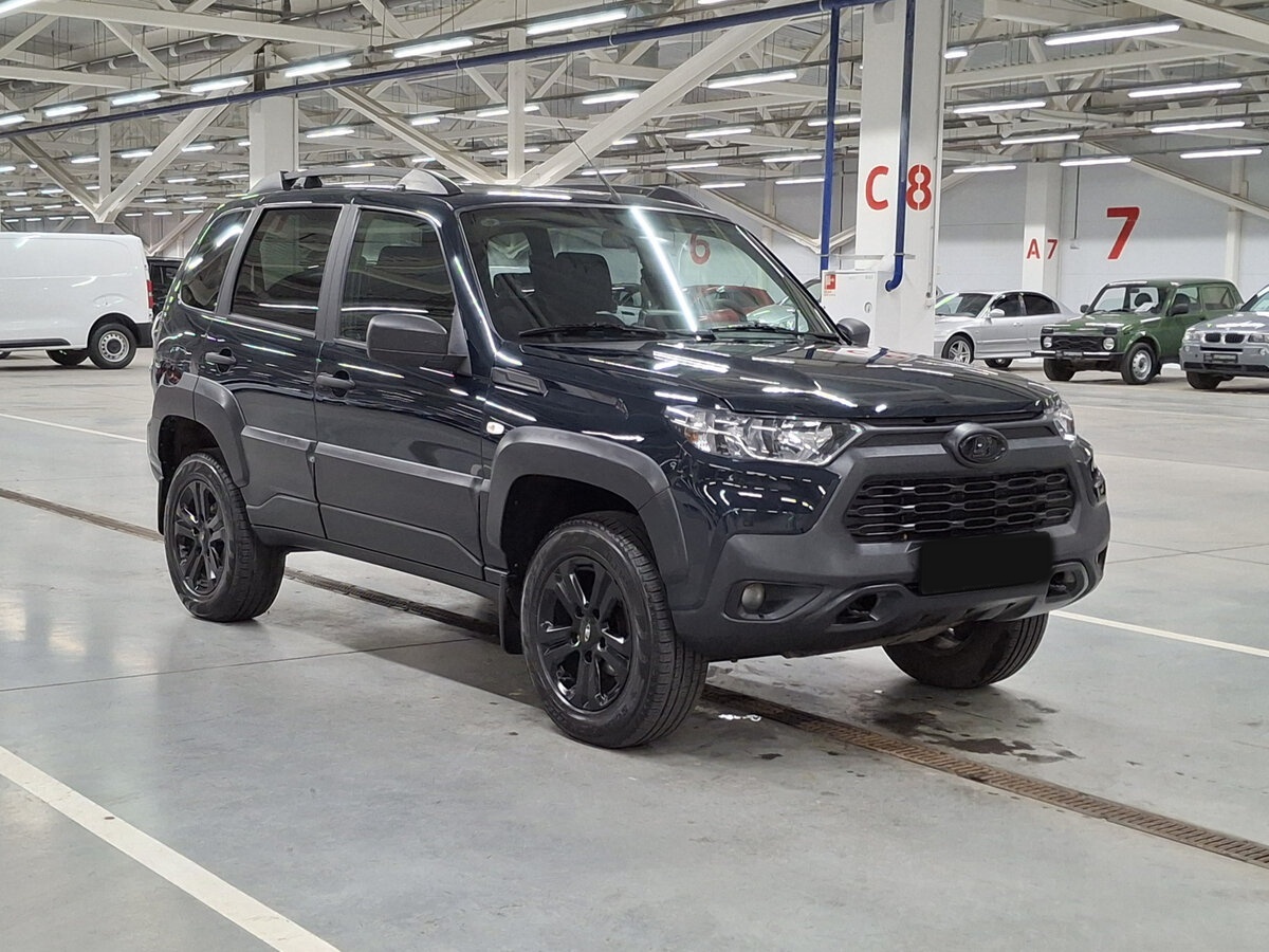 Lada (ВАЗ) Niva Travel I, 2024 Фото №3