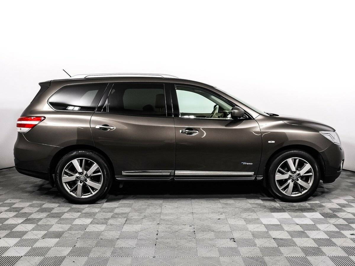 Nissan Pathfinder, 2014 Фото №4