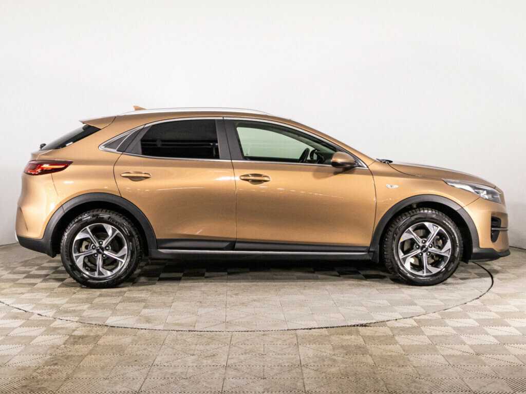 Kia XCeed, 2021 Фото №4
