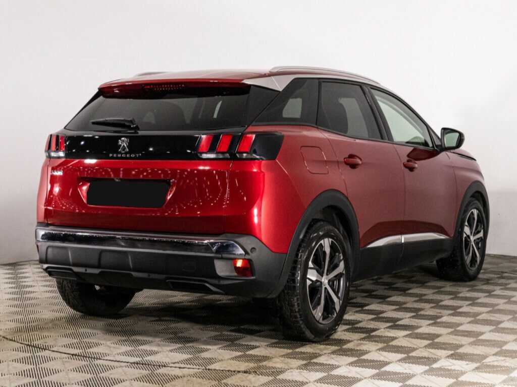 Peugeot 3008, 2019 Фото №5