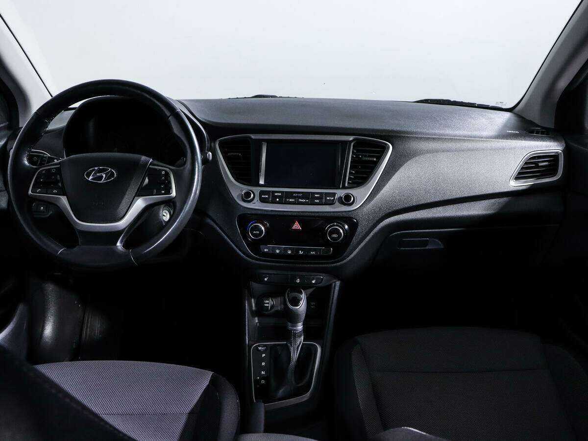 Hyundai Solaris, 2018 Фото №10