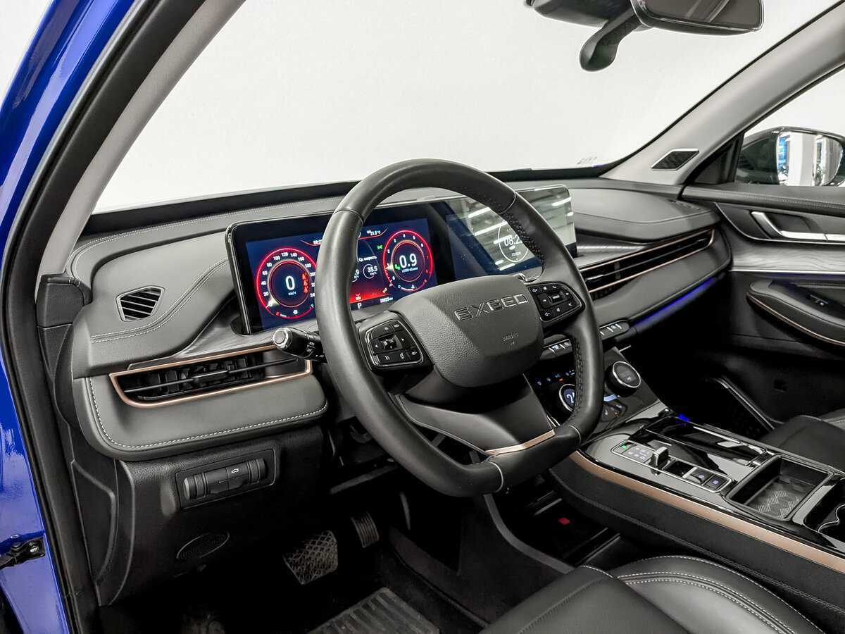 Exeed LX, 2022 Фото №16