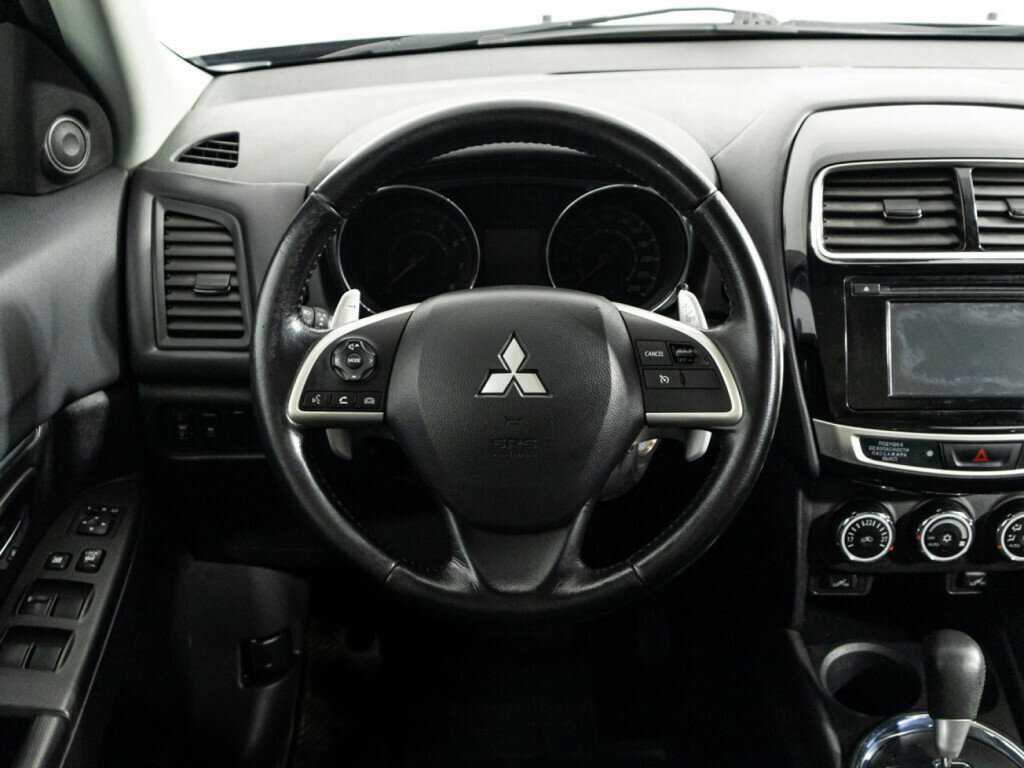 Mitsubishi ASX, 2014 Фото №18