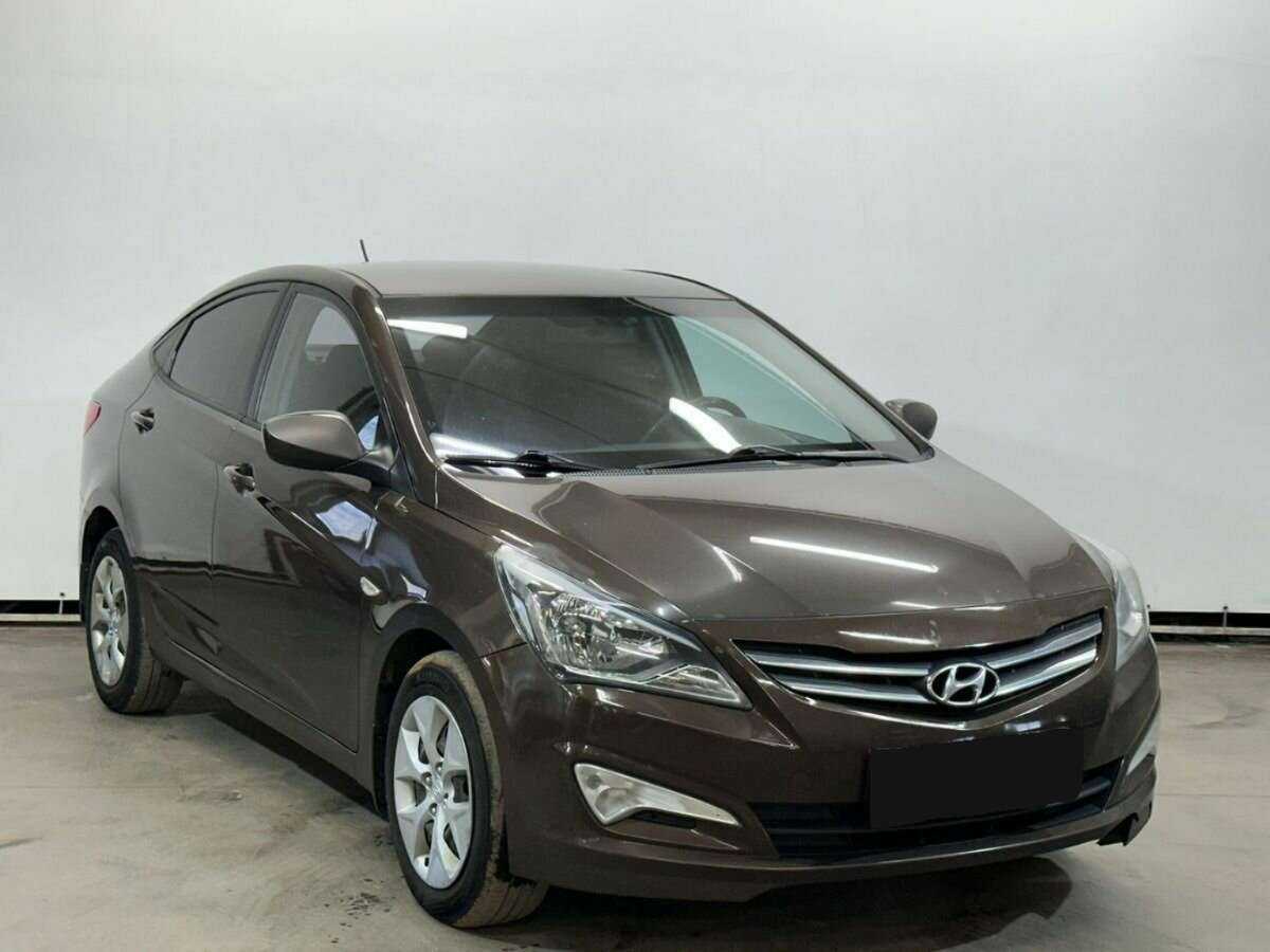 Hyundai Solaris, 2015 Фото №3