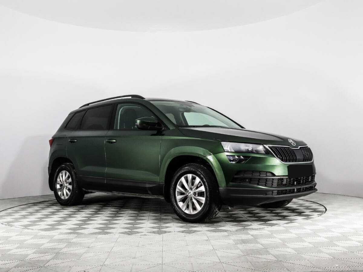 Skoda Karoq DSG6, 2021 Фото №3