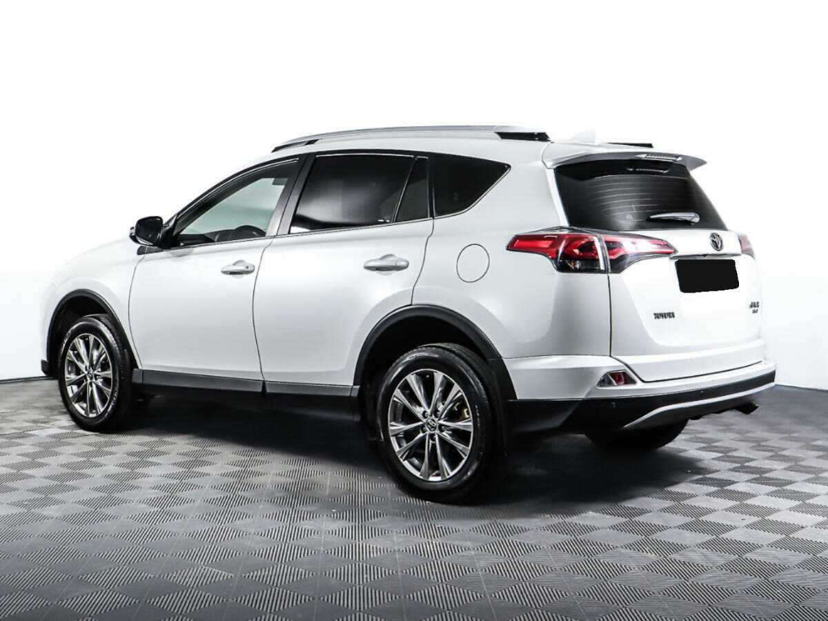 Toyota RAV4, 2018 Фото №7