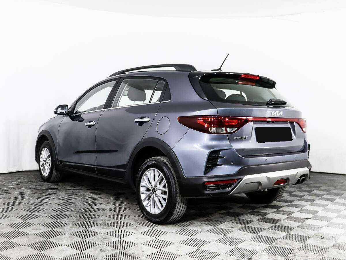 Kia Rio X, 2021 Фото №7