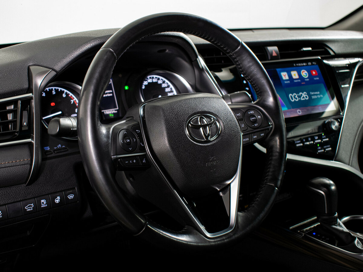 Toyota Camry VIII (XV70), 2020 Фото №11