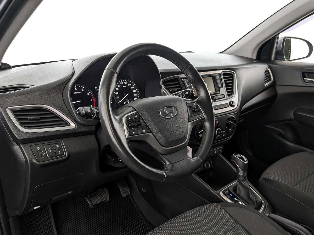 Hyundai Solaris, 2018 Фото №15