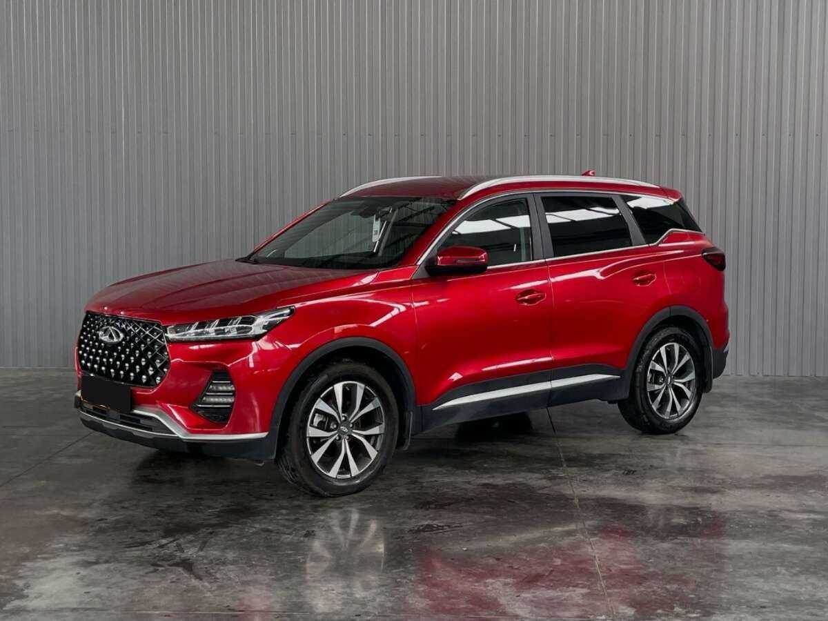 CHERY Tiggo 7 Pro, 2021 Фото №1