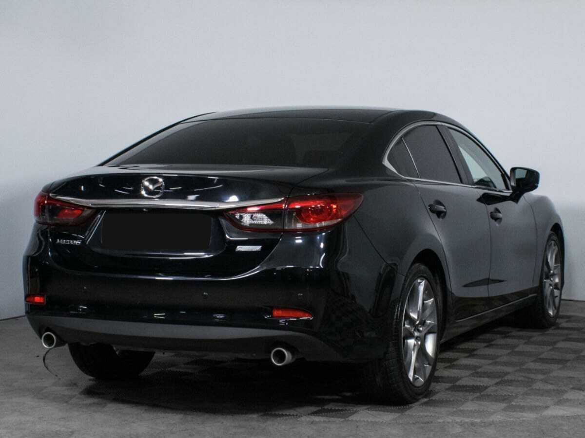 Mazda 6, 2018 Фото №5