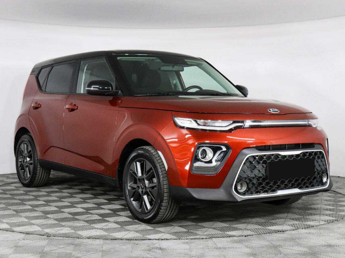 Kia Soul, 2021 Фото №3