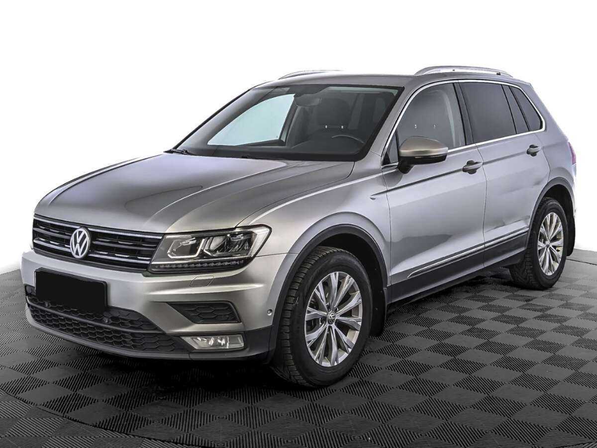 Volkswagen Tiguan, 2017 Фото №1