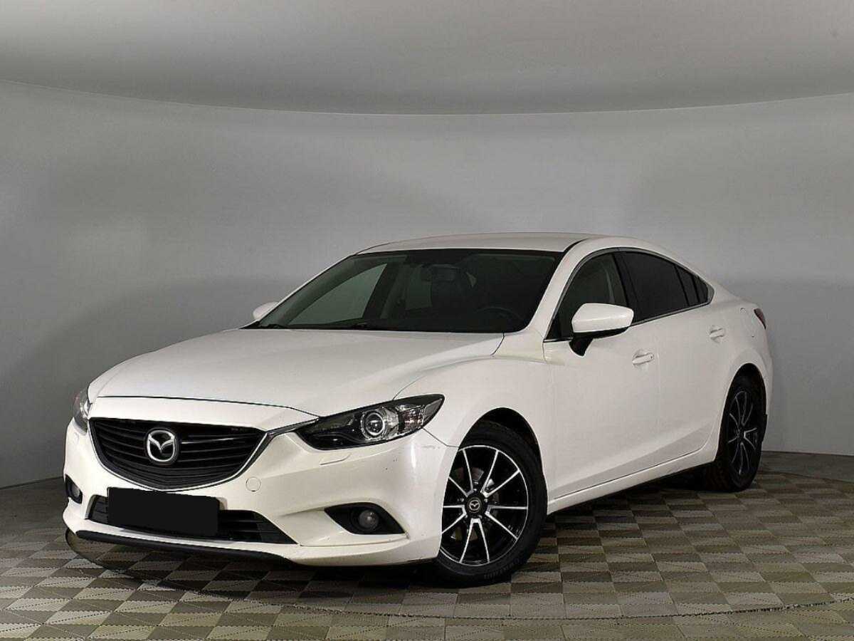 Mazda 6, 2013 Фото №1