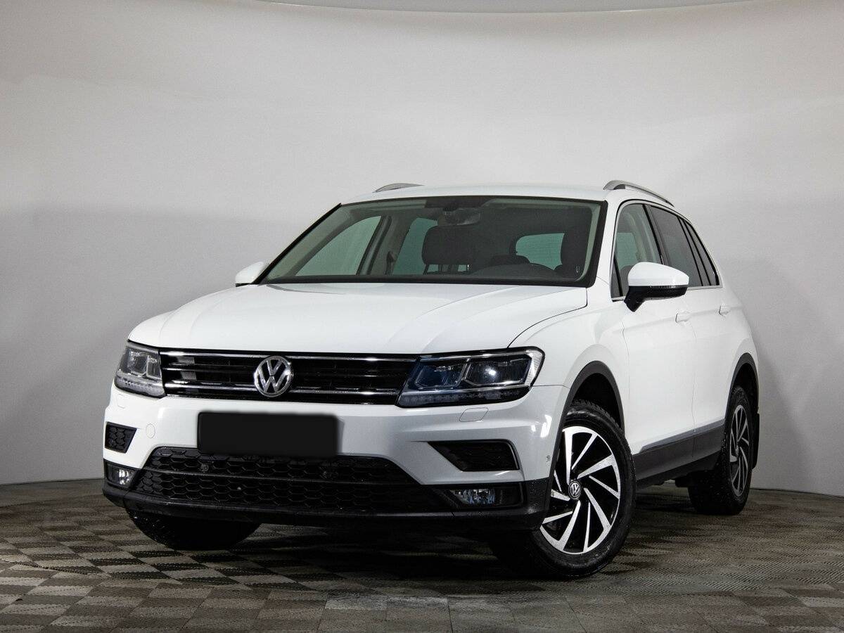Volkswagen Tiguan II, 2018 Фото №1