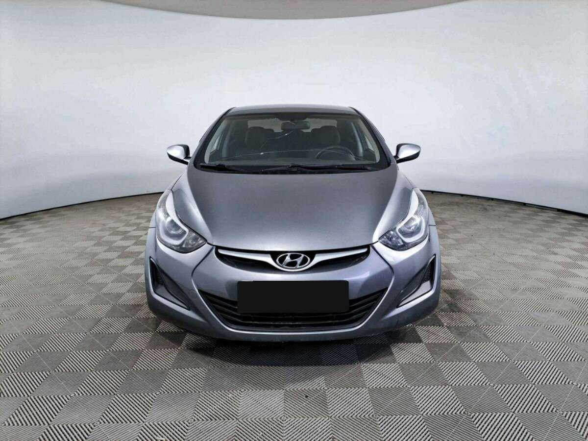 Hyundai Elantra, 2015 Фото №2