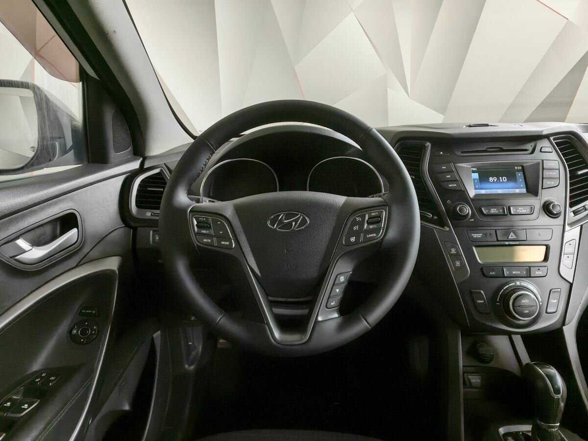Hyundai Santa Fe, 2014 Фото №15