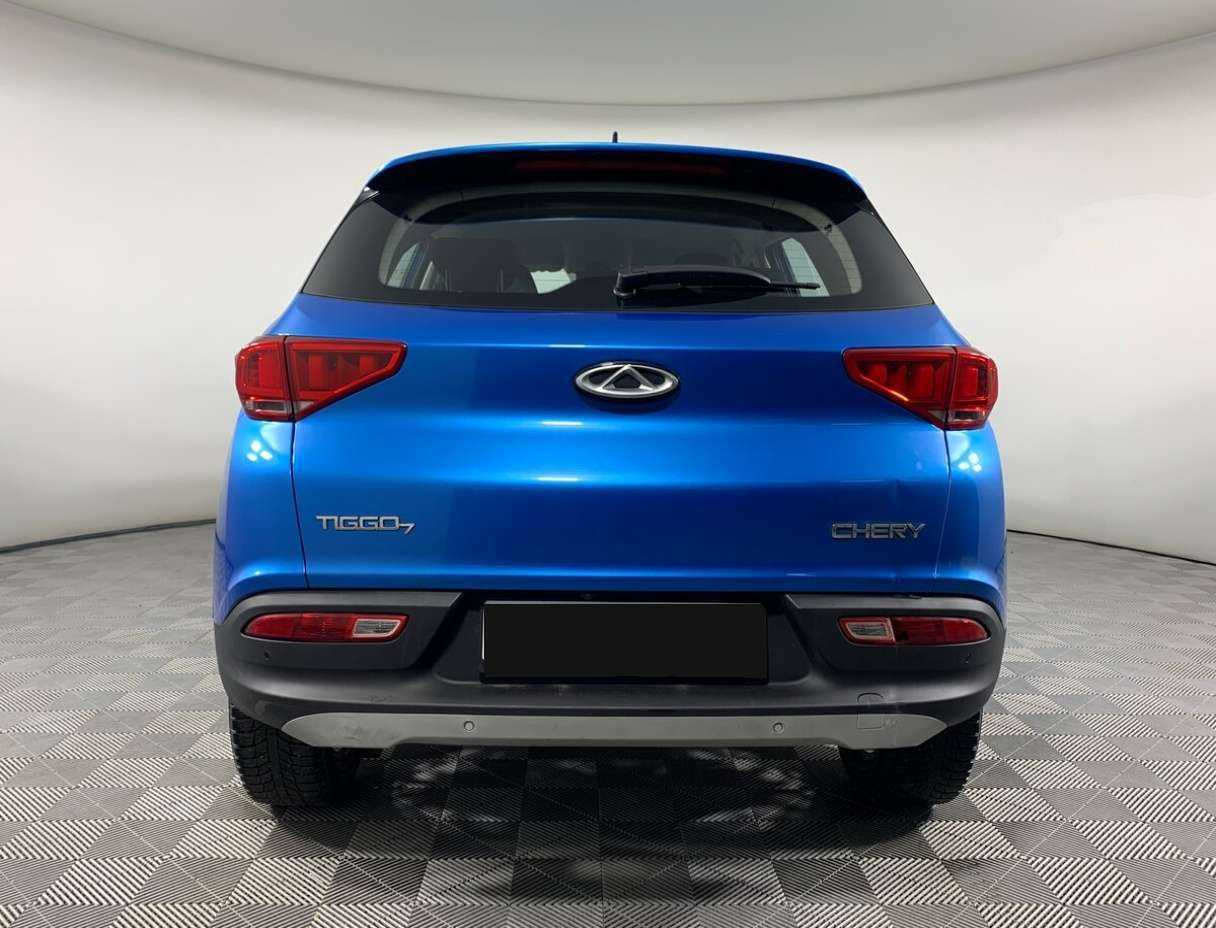Chery Tiggo 7, 2019 Фото №6