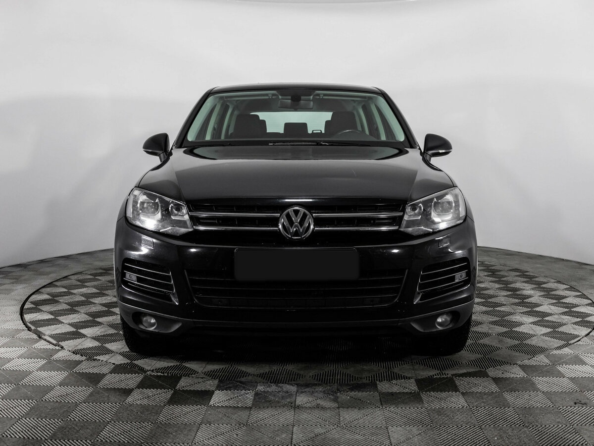 Volkswagen Touareg II, 2012 Фото №2