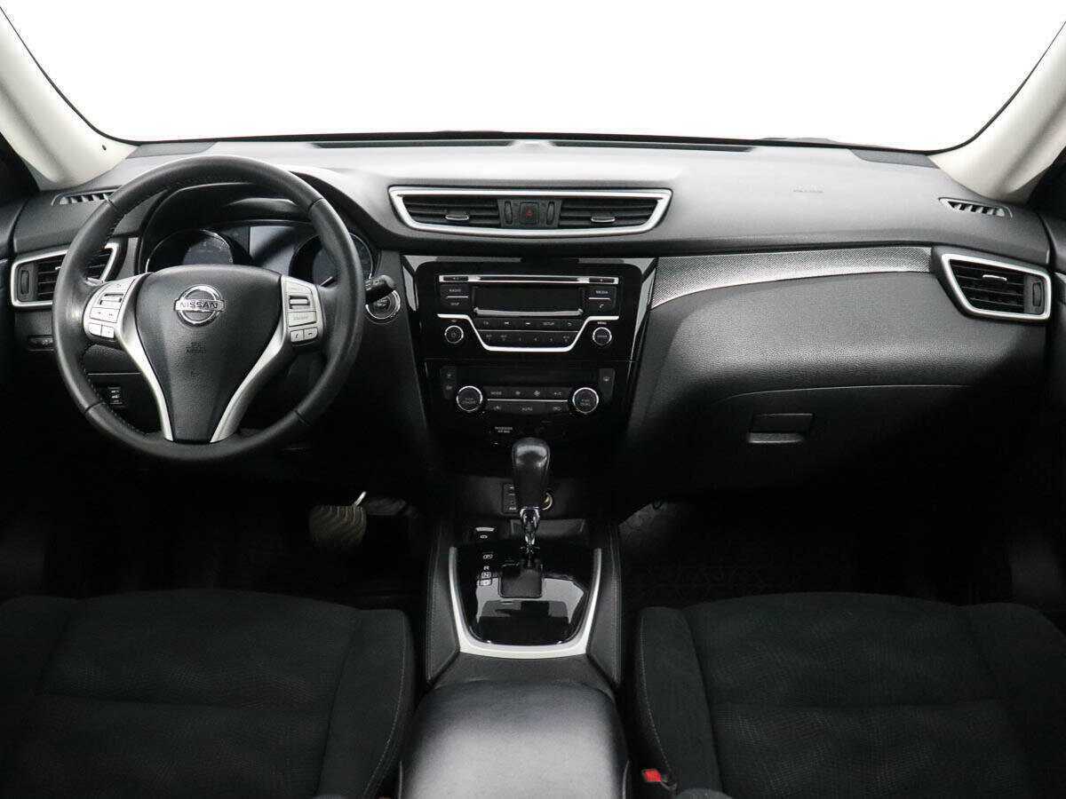 Nissan X-Trail, 2016 Фото №12