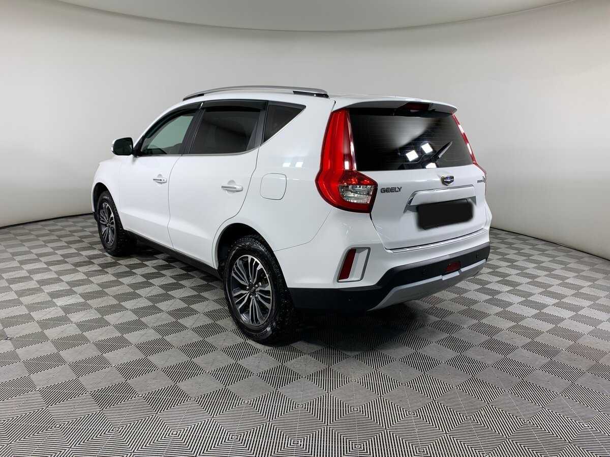 Geely Emgrand X7, 2020 Фото №7