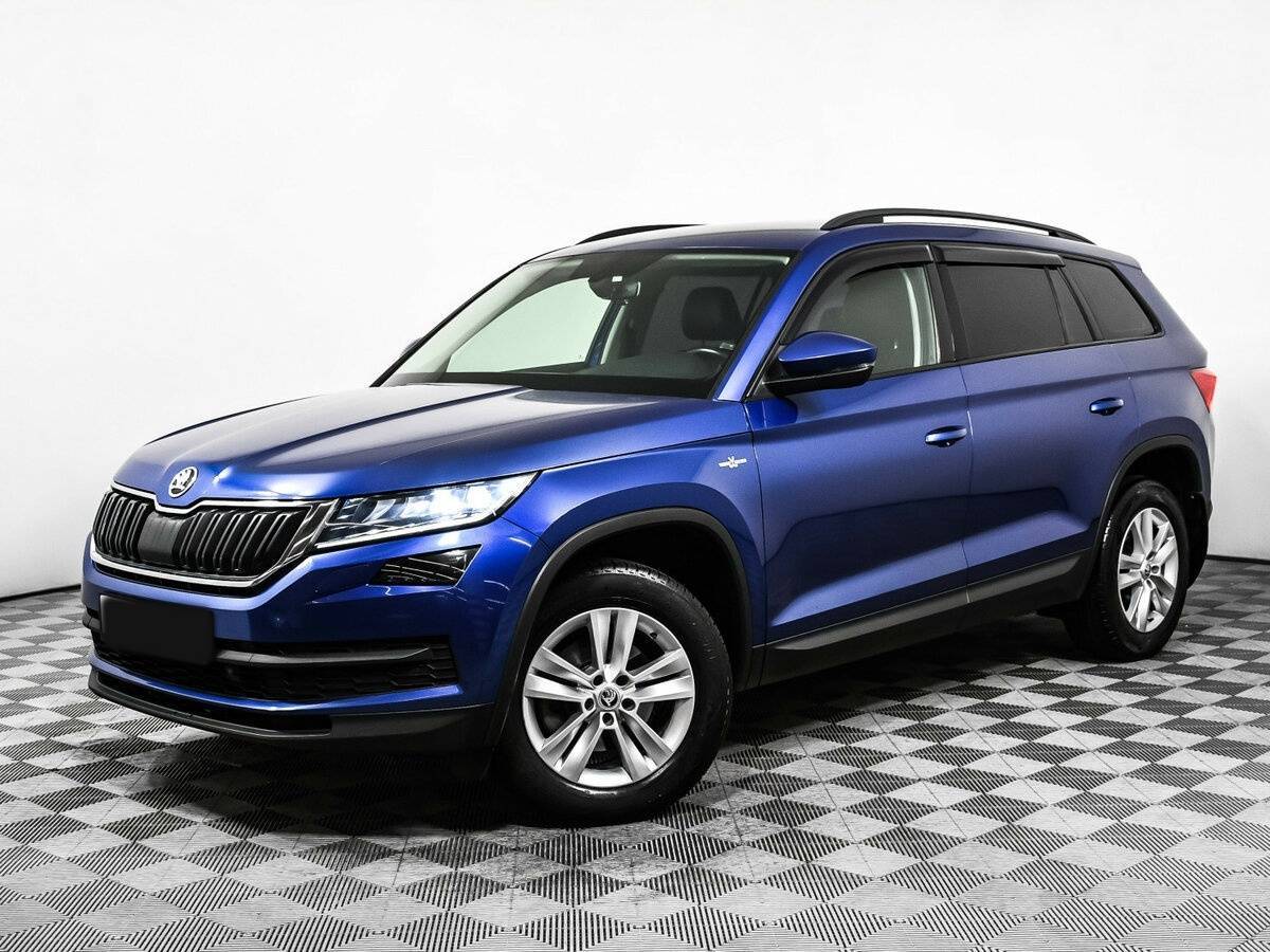 Skoda Kodiaq, 2019 Фото №1