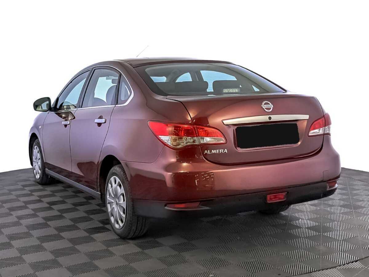Nissan Almera, 2016 Фото №7