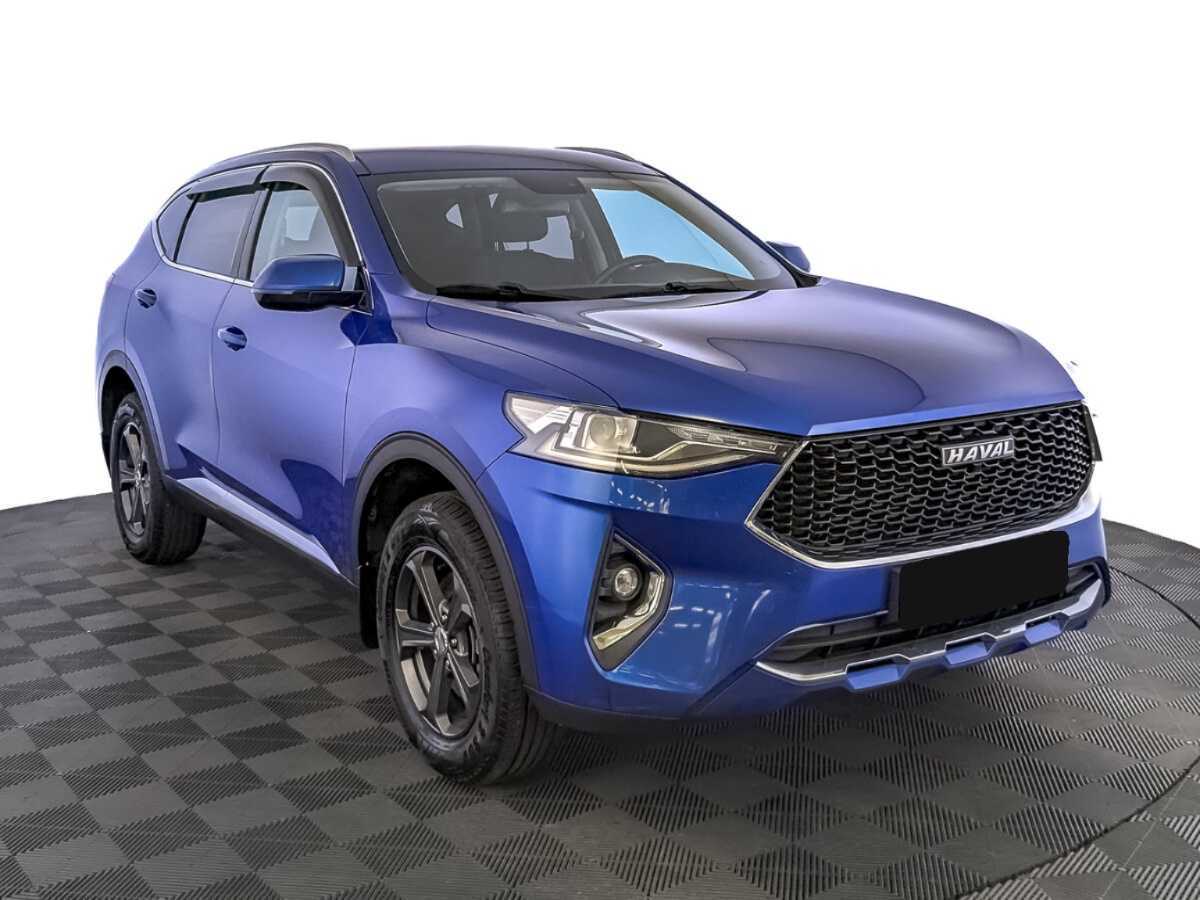 Haval F7, 2021 Фото №3