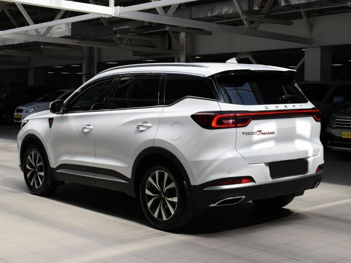 Chery Tiggo 7 Pro Max, 2023 Фото №5