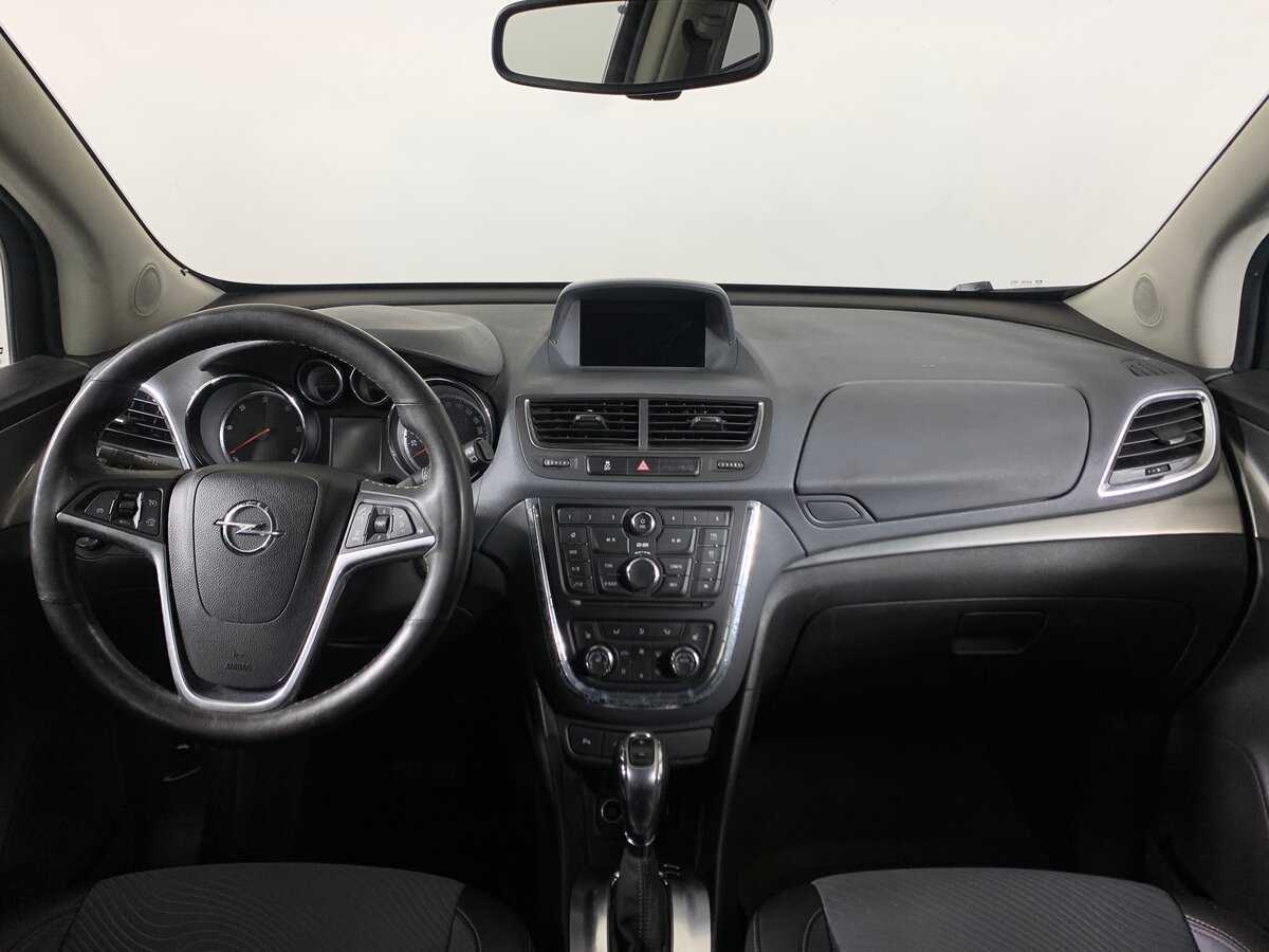 Opel Mokka, 2014 Фото №12