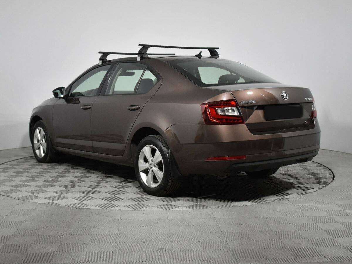 Skoda Octavia, 2017 Фото №7
