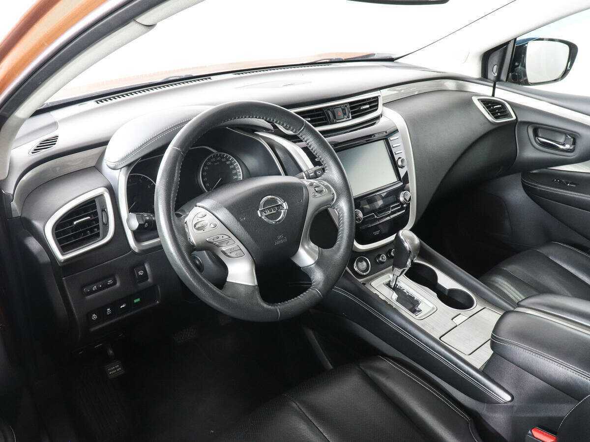 Nissan Murano, 2016 Фото №8
