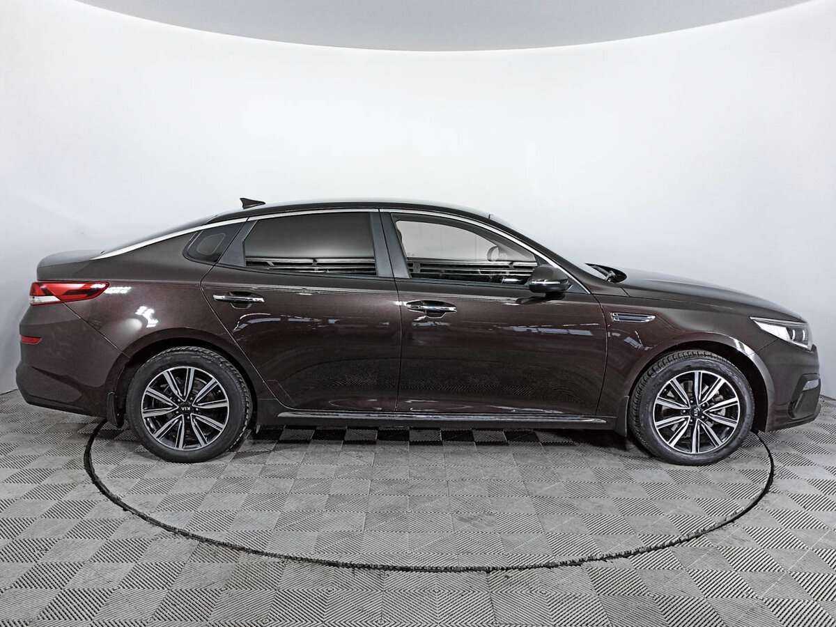 Kia Optima, 2018 Фото №4