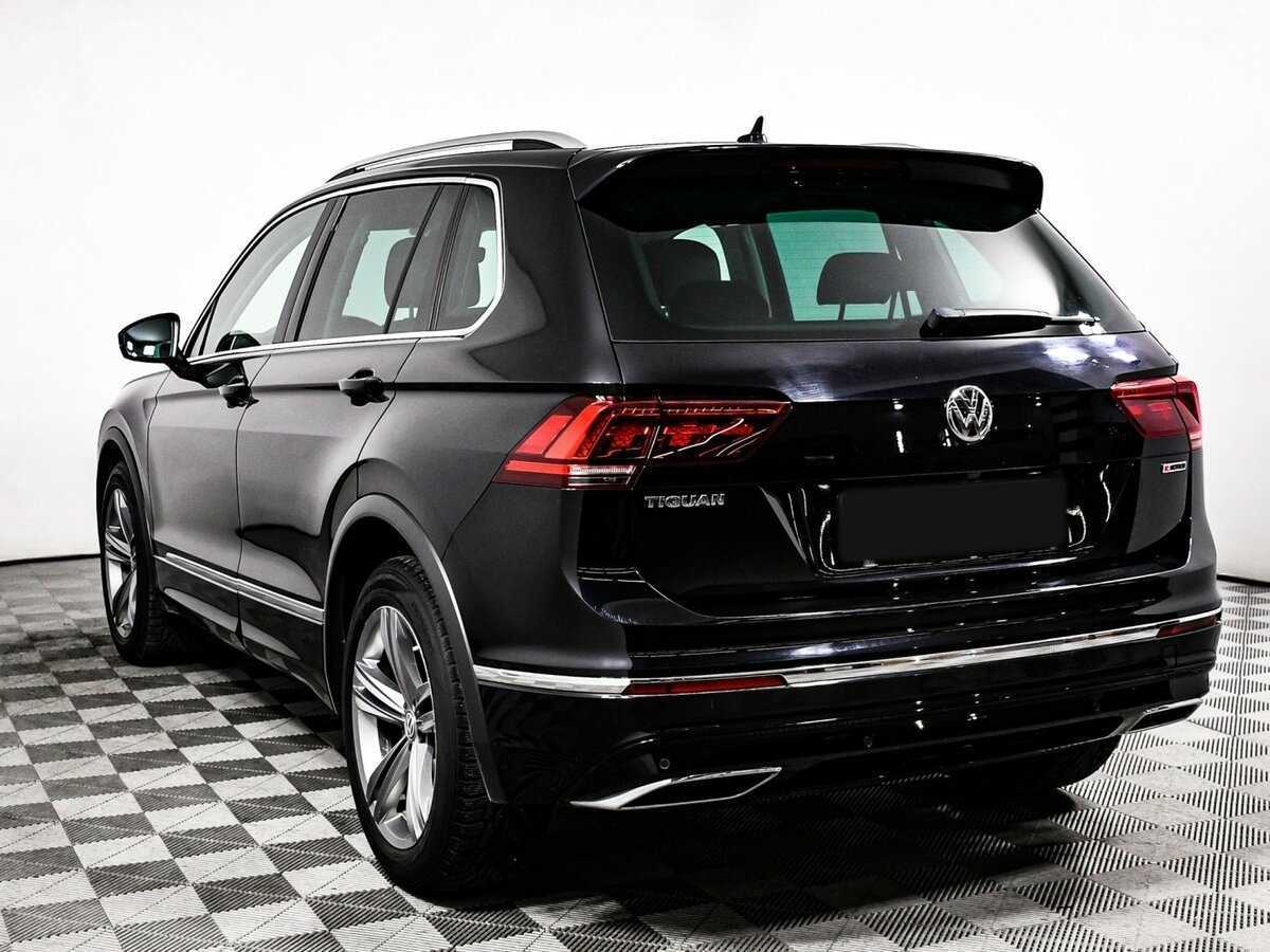 Volkswagen Tiguan, 2019 Фото №6