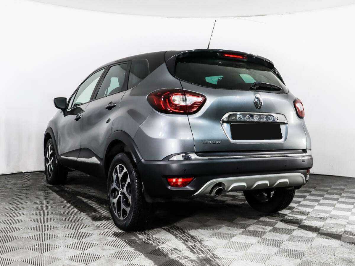 Renault Kaptur, 2016 Фото №7