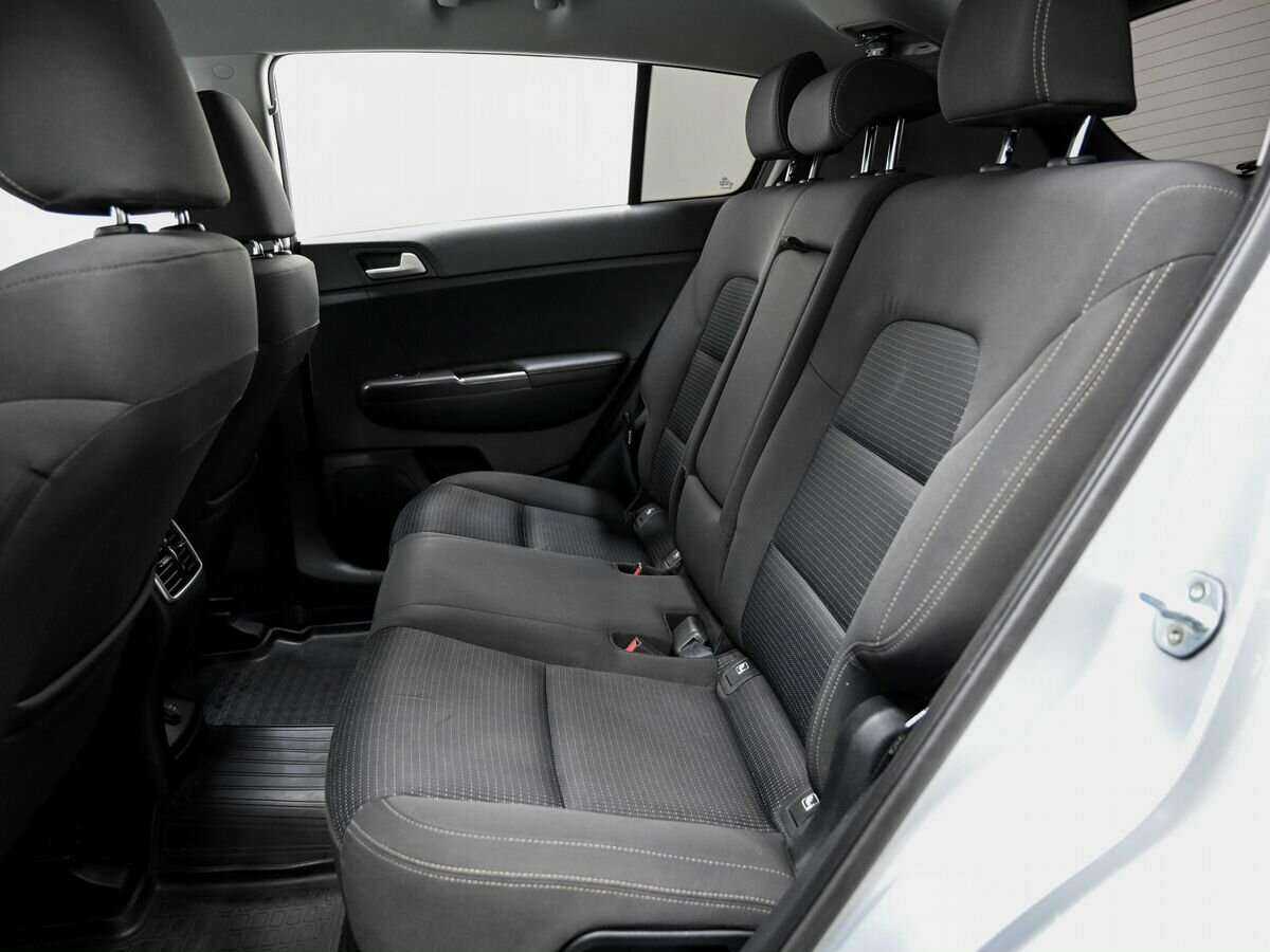 Kia Sportage, 2017 Фото №12